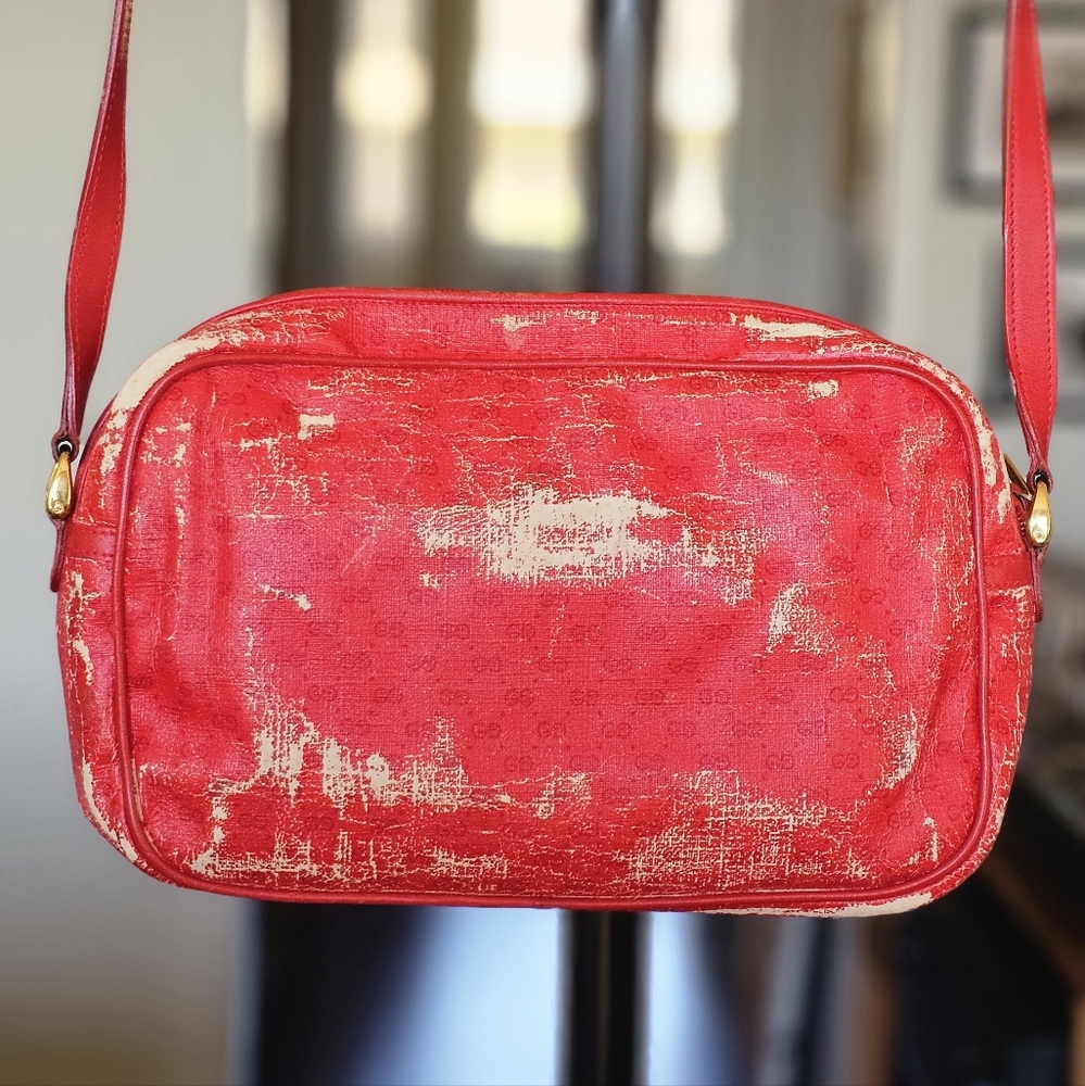 VTG Gucci Micro GG Supreme Shoulder Bag - Picture 6 of 16